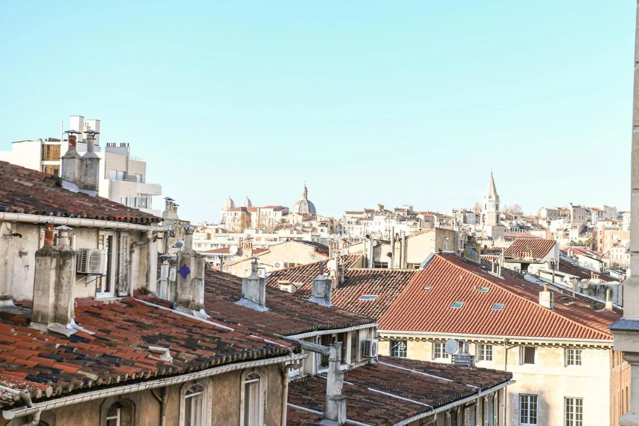 Grand Appartement 2 Chambres Avec Vue Vieux-Port Marseille Lejlighed