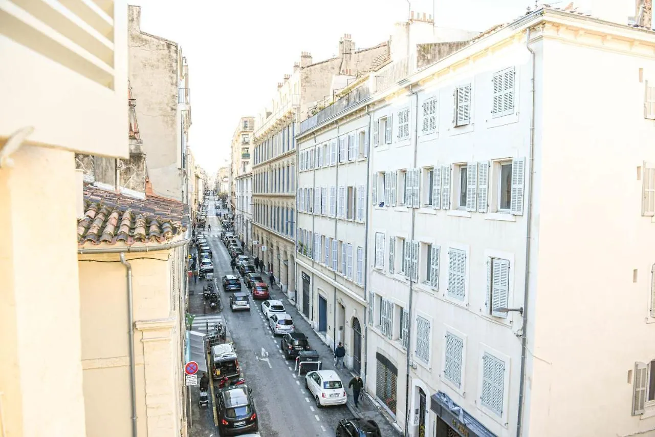 Lejlighed Grand Appartement 2 Chambres Avec Vue Vieux-Port Marseille