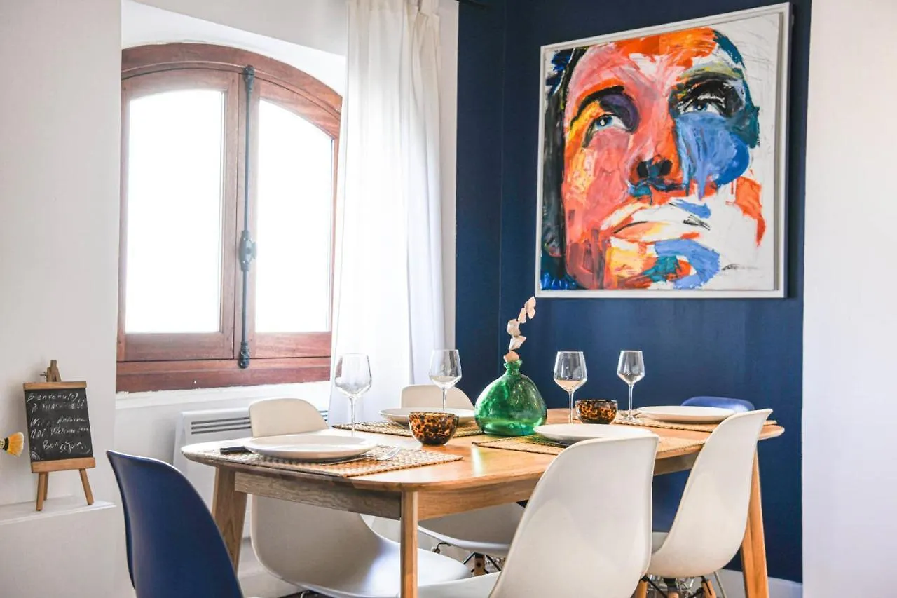 Grand Appartement 2 Chambres Avec Vue Vieux-Port Marseille France