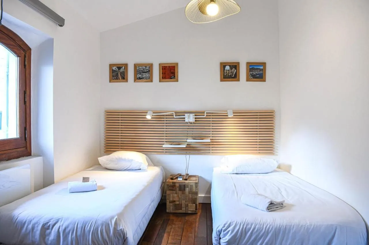 Grand Appartement 2 Chambres Avec Vue Vieux-Port Marseille France