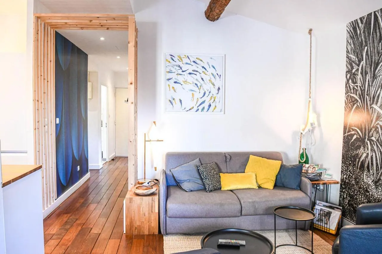 Grand Appartement 2 Chambres Avec Vue Vieux-Port 마르세유 아파트