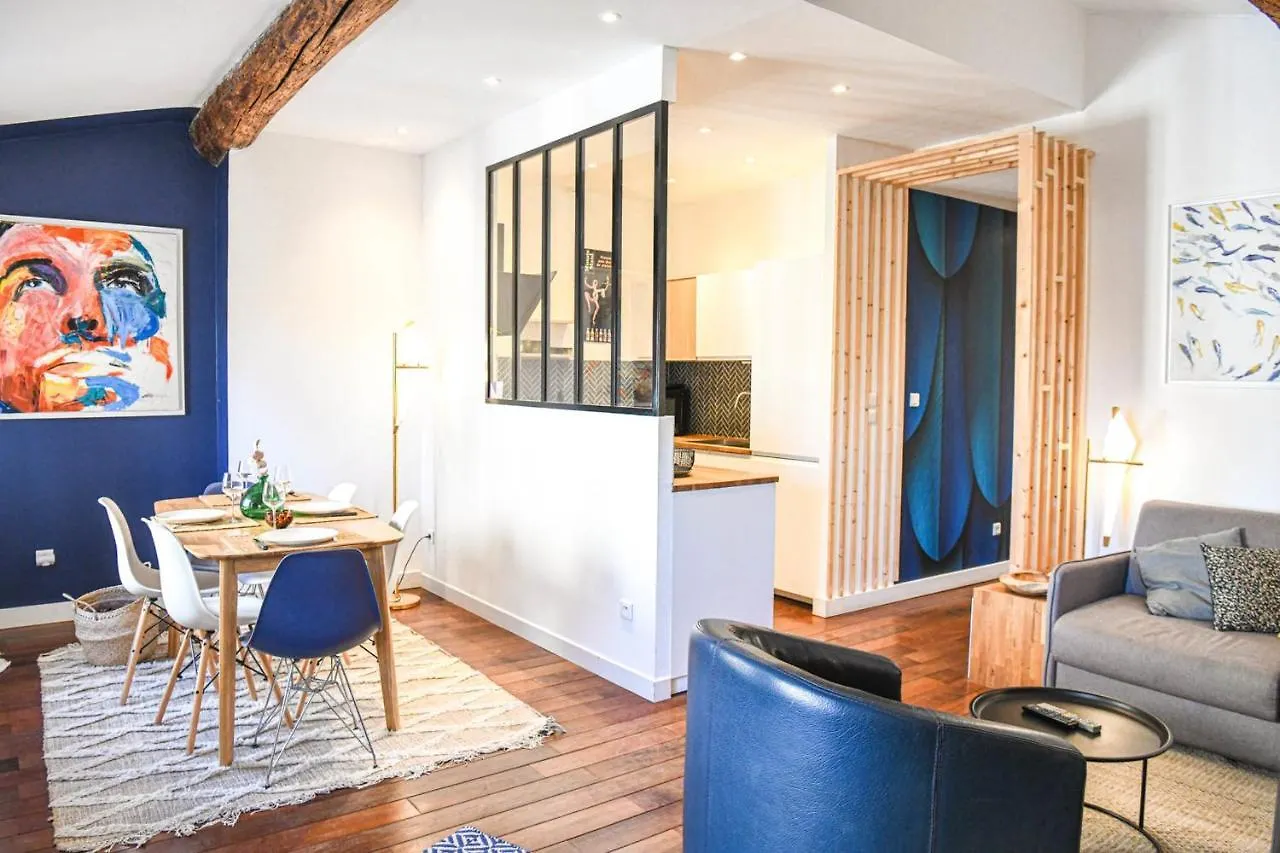 아파트 Grand Appartement 2 Chambres Avec Vue Vieux-Port 마르세유