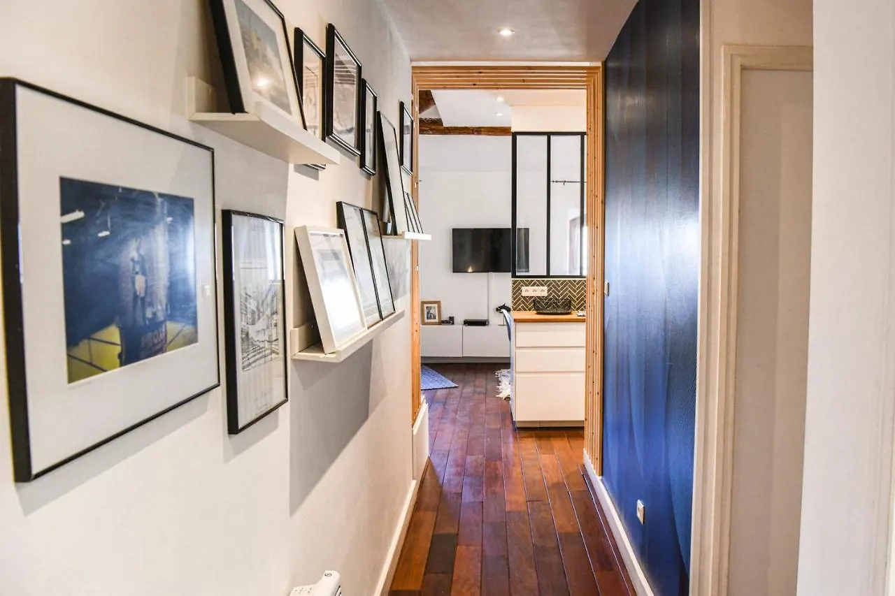 아파트 Grand Appartement 2 Chambres Avec Vue Vieux-Port 마르세유