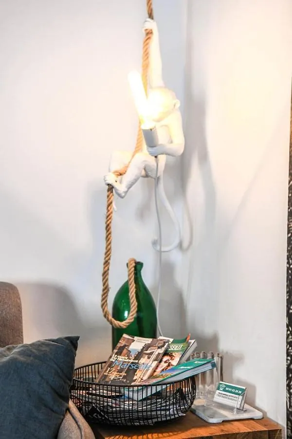 Grand Appartement 2 Chambres Avec Vue Vieux-Port 마르세유