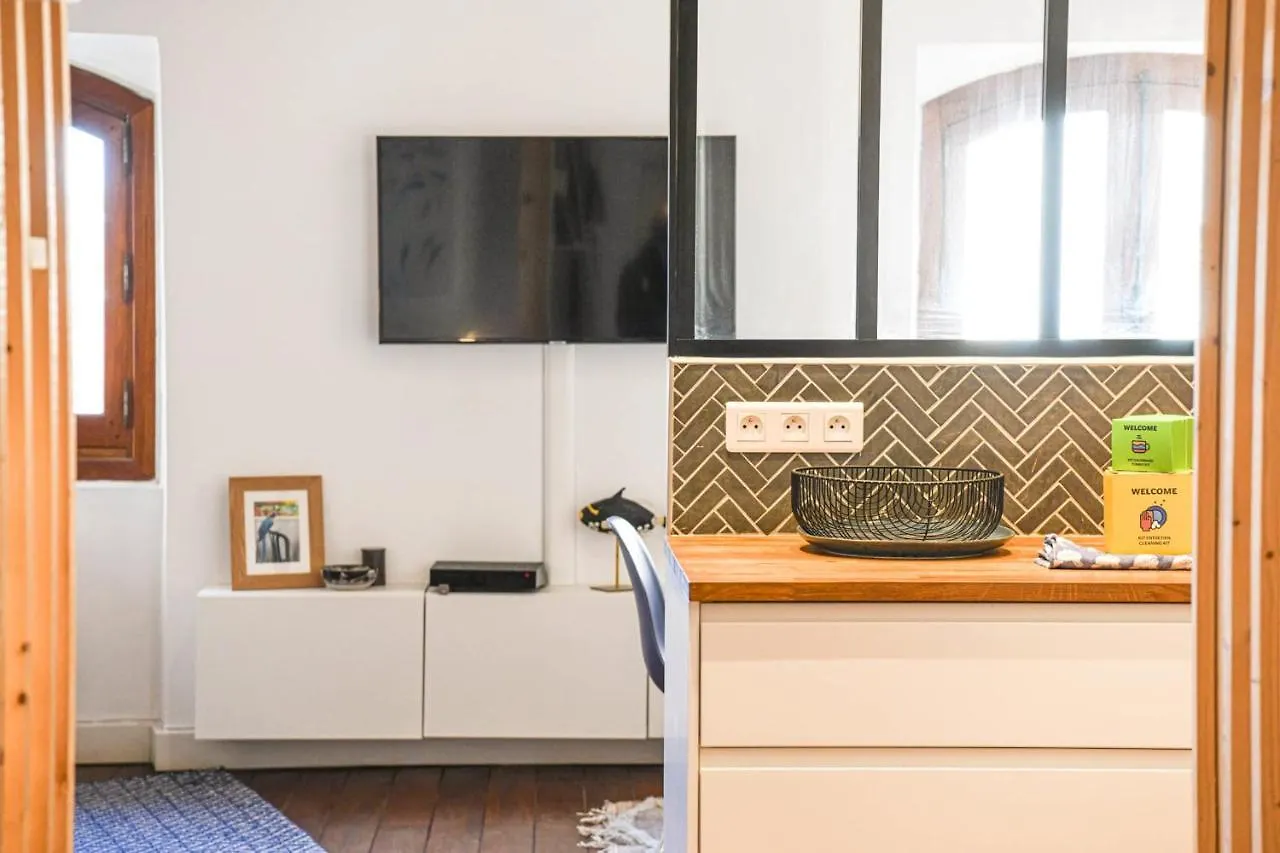 아파트 Grand Appartement 2 Chambres Avec Vue Vieux-Port 마르세유