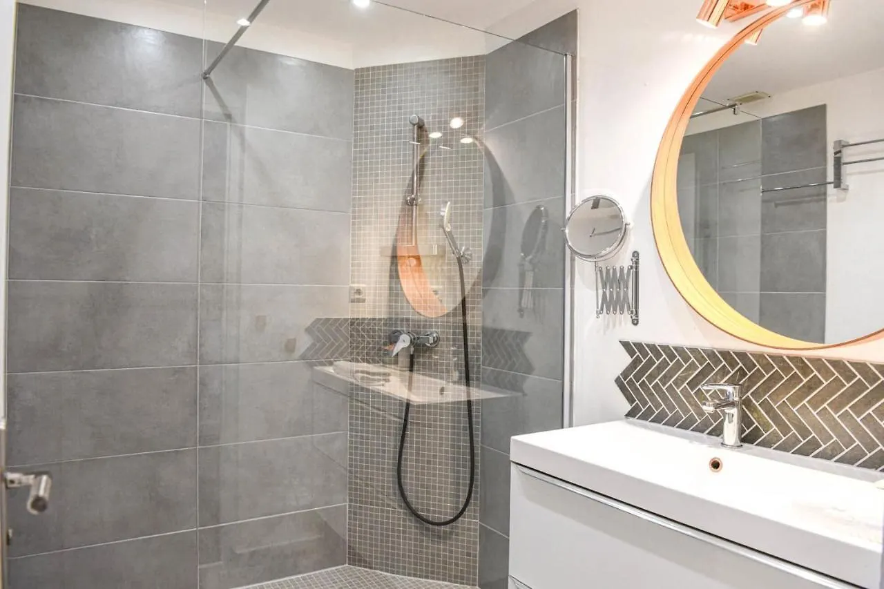 아파트 Grand Appartement 2 Chambres Avec Vue Vieux-Port 마르세유