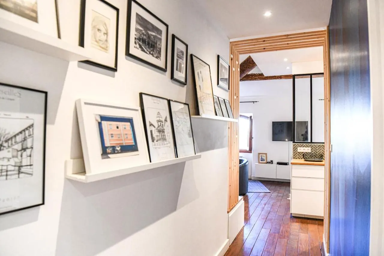 Grand Appartement 2 Chambres Avec Vue Vieux-Port 마르세유 0*,  프랑스